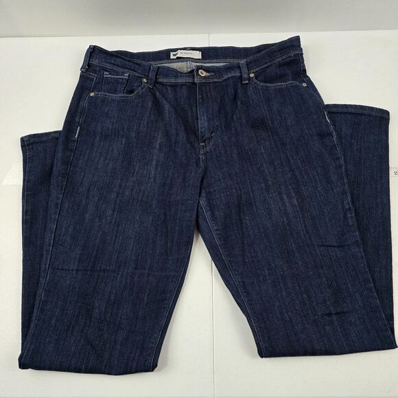 Levi's Denim - Levi's 515 bootcut jeans 16L 33x34 blue deniim womens 5657